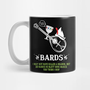 RPG Definition of Bards Mug